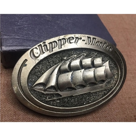 Lot of 3 Belt Buckles Brass Vintage 1970’s 1980's Collectible Rare - Picture 7 of 14